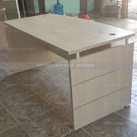 Bàn làm việc gỗ BLVG L10